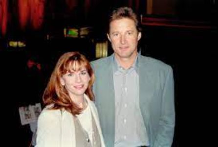 Bruce Boxleitner and Melissa Gilbert.